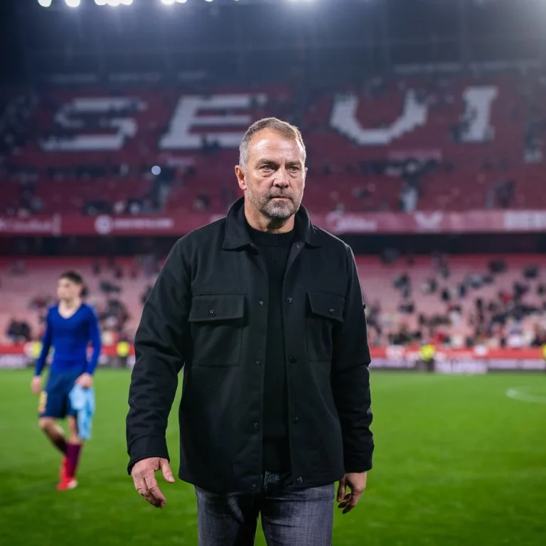 El cambio de guión de Hansi Flick en un dato demoledor