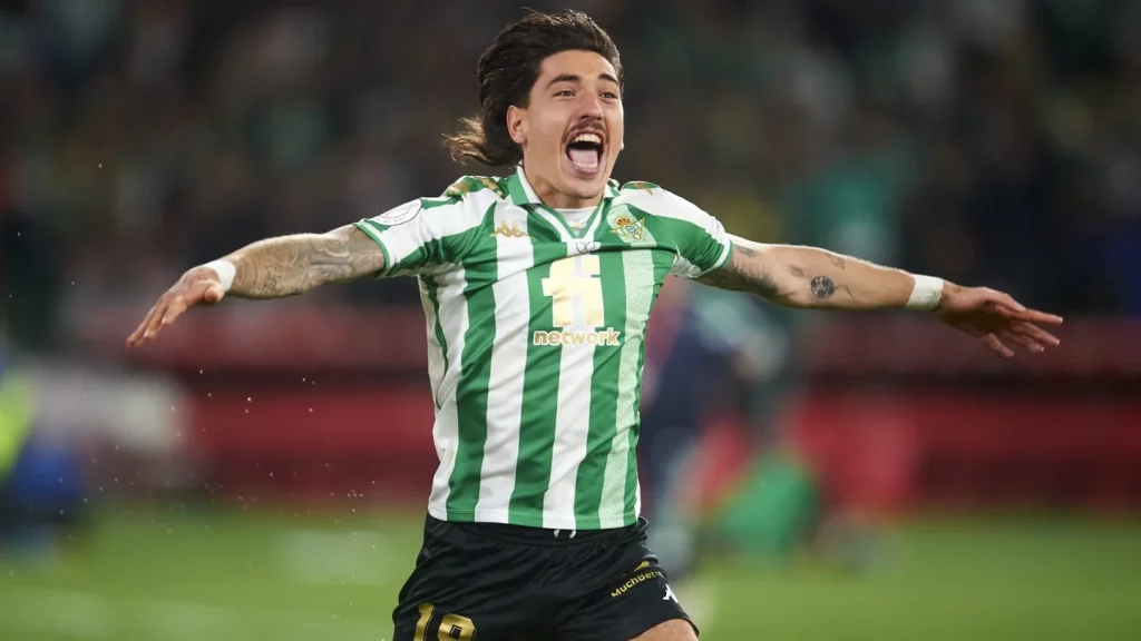 La oferta a la que se agarra Héctor Bellerín para huir del ostracismo del Betis 1 Héctor Bellerín