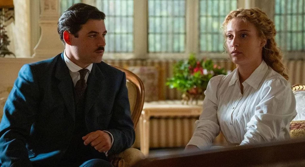 'La Promesa': ¿Qué esconde la puerta de la habitación secreta? 123 La opinión de Jana no es considerada por los marqueses. Imagen: RTVE.es