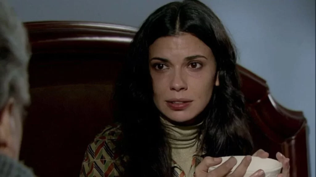 Inés Alcántara, el personaje que la hizo famosa. Fuente: Imagen de RTVE.es