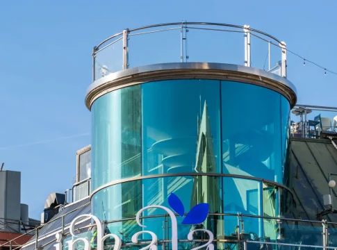 El Hotel Santo Domingo se transforma en Inhala Hotel Garden: Un nuevo icono de bienestar y sostenibilidad en Madrid