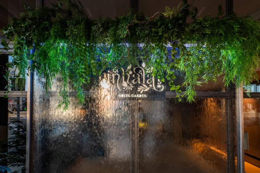 El Hotel Santo Domingo se transforma en Inhala Hotel Garden: Un nuevo icono de bienestar y sostenibilidad en Madrid 1 Inhala Hotel Garden 3 1