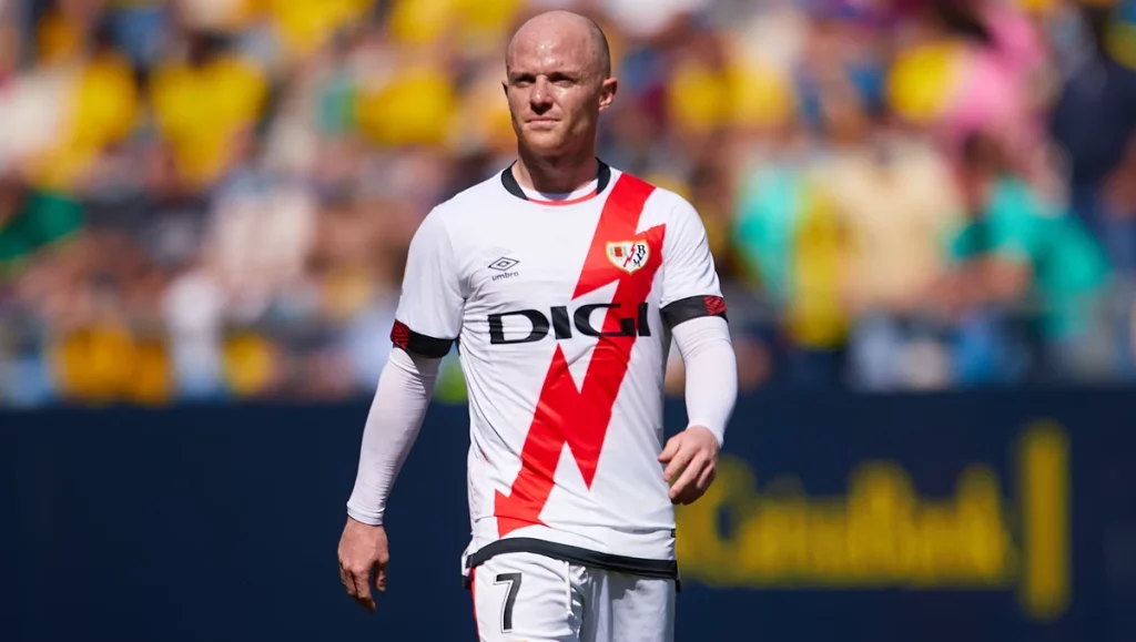 Isi Palazón venta obligada en el Rayo Vallecano 1 Isi Palazón