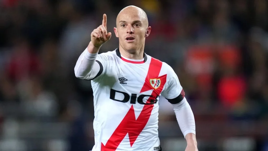 Isi Palazón tiene un ofertón para salir del Rayo 105 Isi Palazon mercado de fichajes e1738446060546