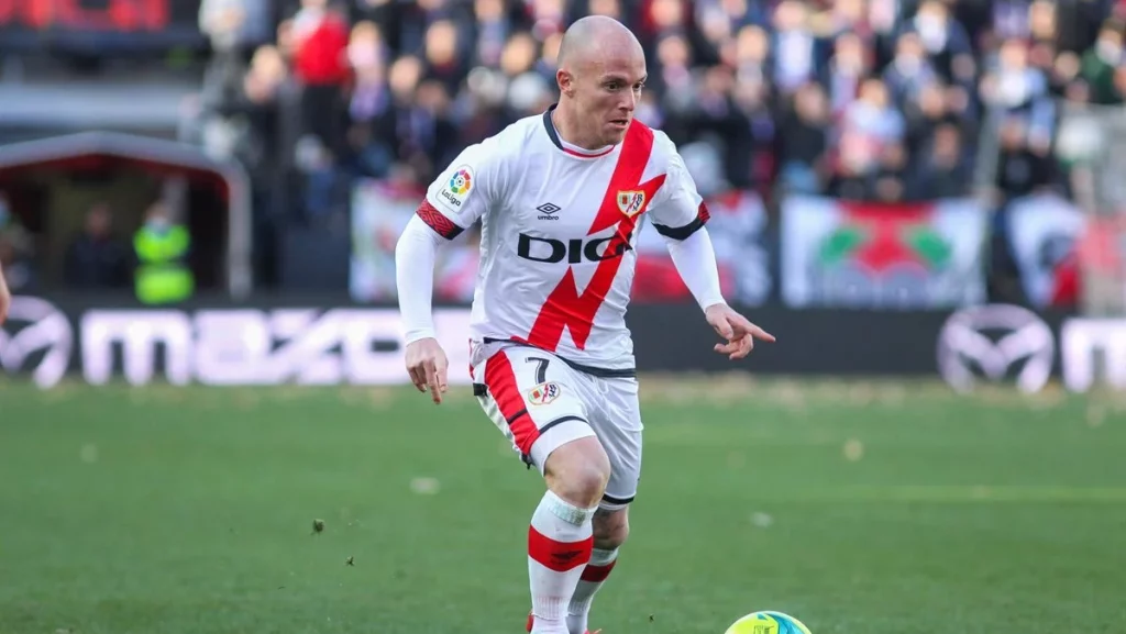 Isi Palazón tiene un ofertón para salir del Rayo 107 Isi Palazon transferencia e1738446146465