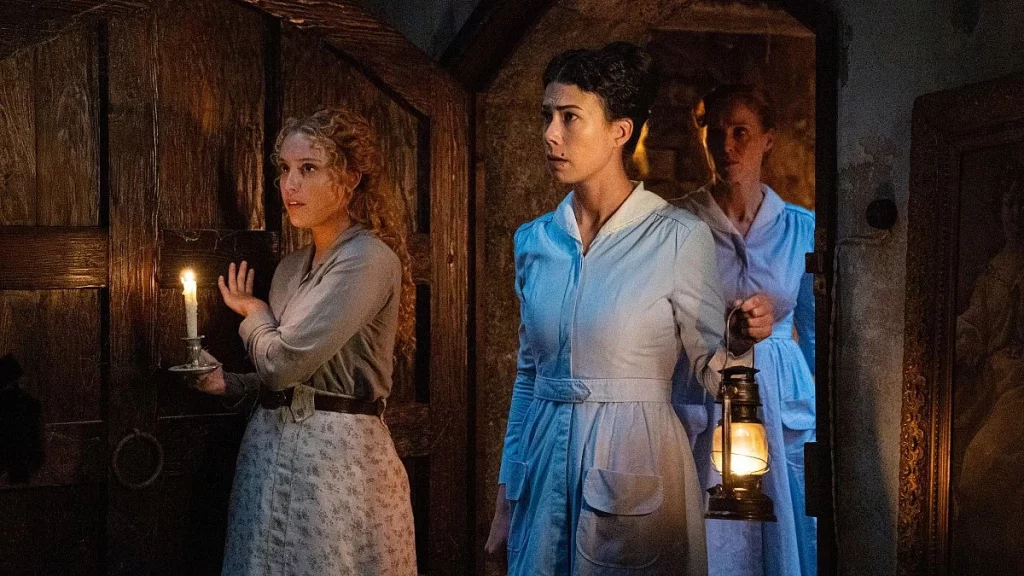 'La Promesa': ¿Qué esconde la puerta de la habitación secreta? 126 Jana y el misterio de la habitación secreta. Imagen: RTVE.es