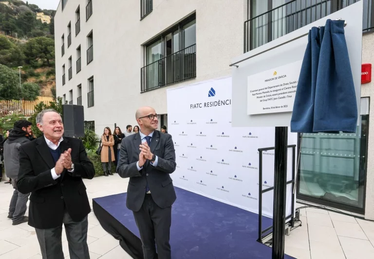 FIATC inaugura la primera residencia para personas mayores de Cataluña con certificación Passivhaus