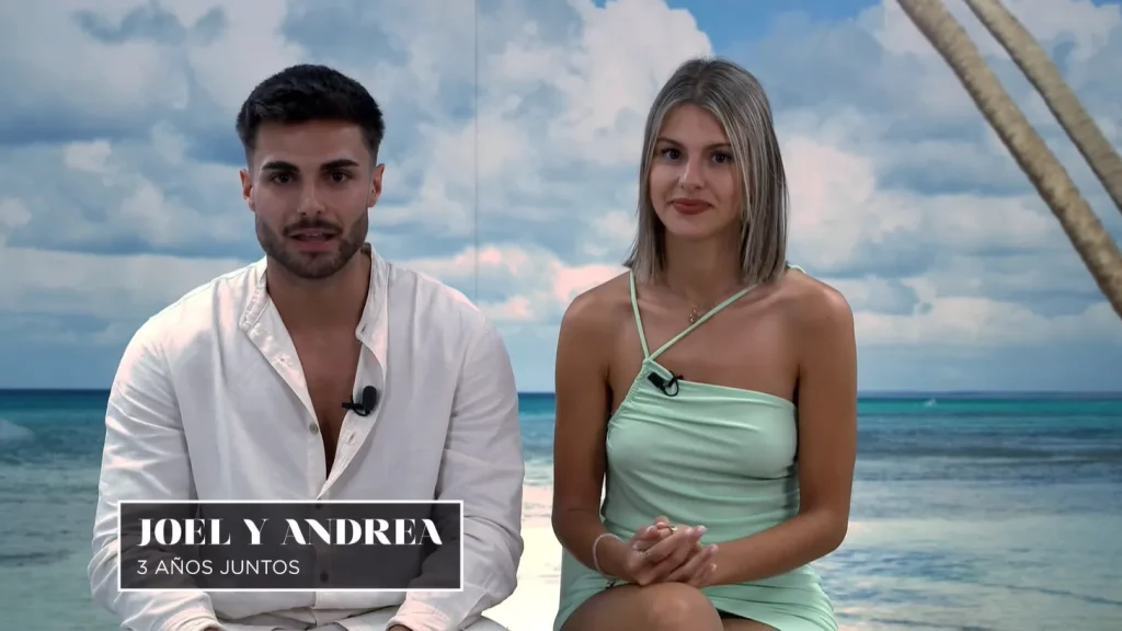 Severo castigo a Anita y Montoya en 'La isla de las tentaciones' 163 Joel se encuentra entre el arrepentimiento y la decepción. Fuente: Imagen de Telecinco