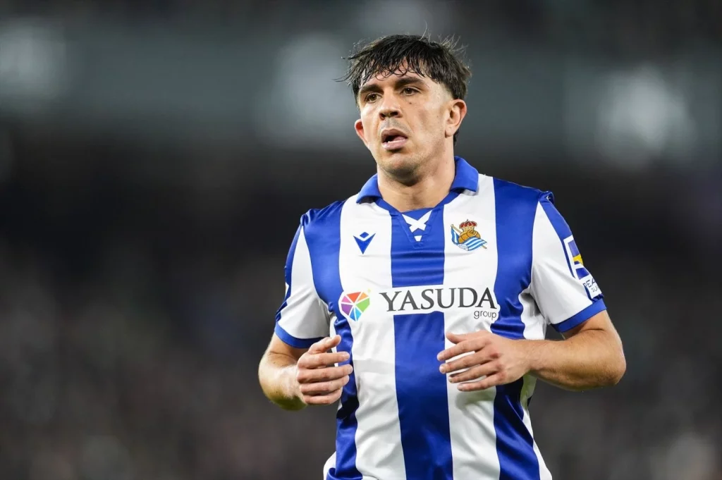 Aramburu, ficha clave de Imanol Alguacil, en la órbita del Inter de Milán