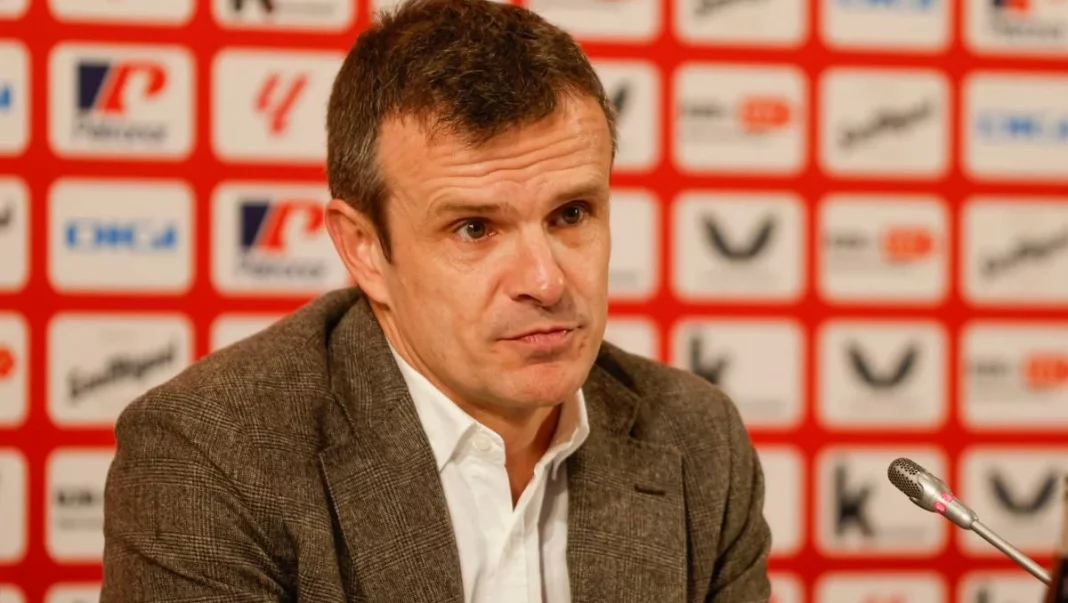 Jon Uriarte Fuente: @Athleticclub