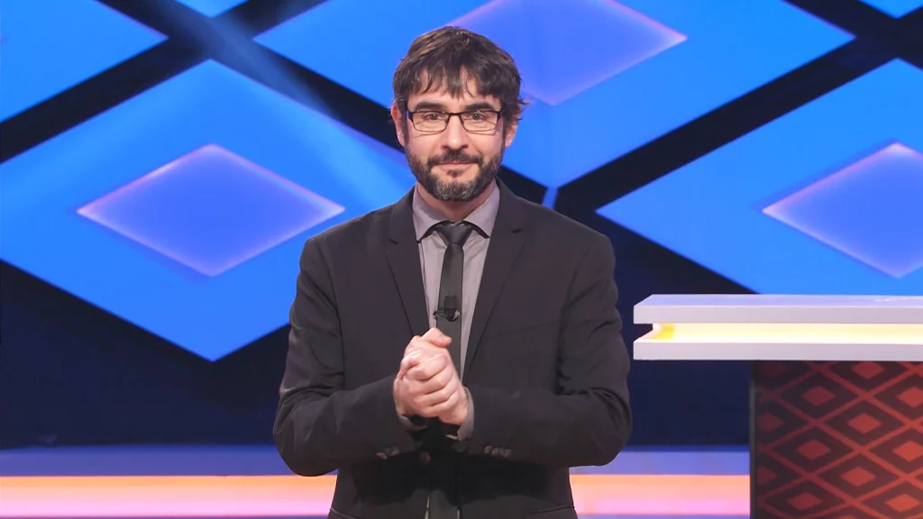 Juanra Bonet y su regreso al prime time. Fuente: Imagen de Antena 3