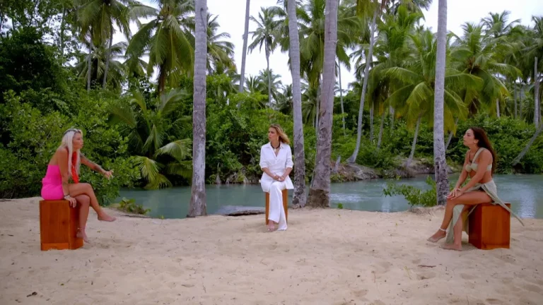 Anita y Gabriella ponen al rojo vivo 'La Isla de las Tentaciones'