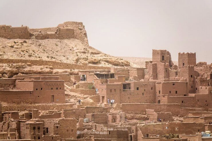 La Meseta de Aït Ben Haddou: Un set que es historia viva