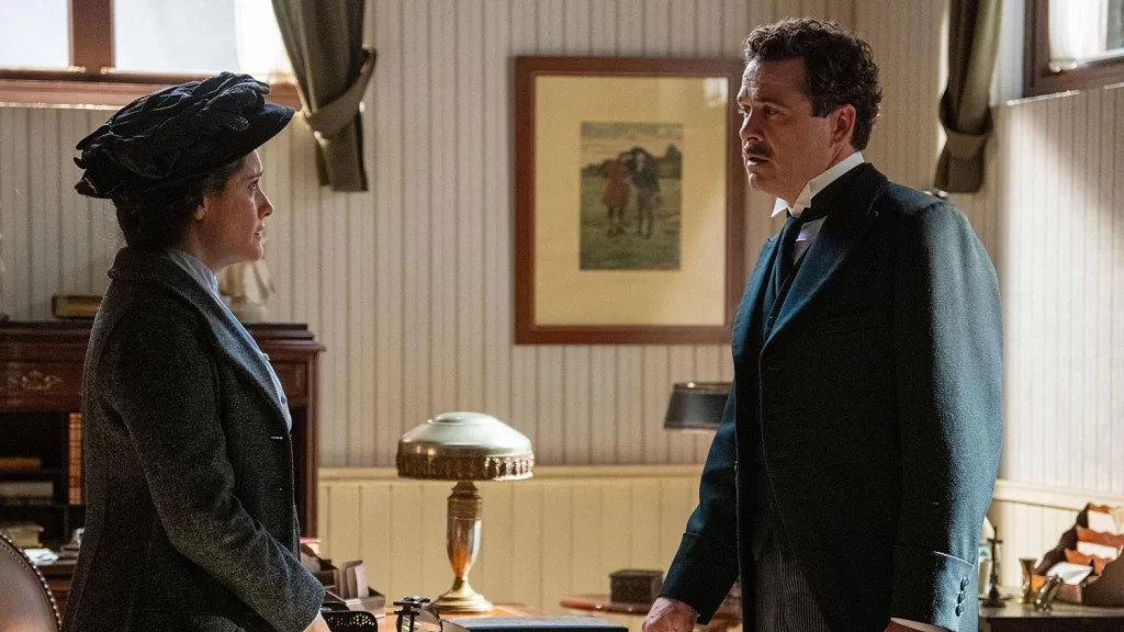 El conflicto entre Ana y Ricardo afecta al servicio. Fuente: Imagen de RTVE.es 