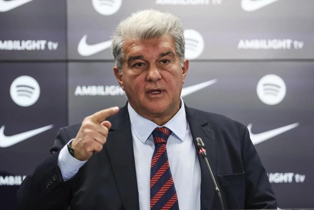 Laporta, presidente hasta 2031: gana por goleada y no deja ni las migas 1 Laporta Barça Presidente FC Barcelona