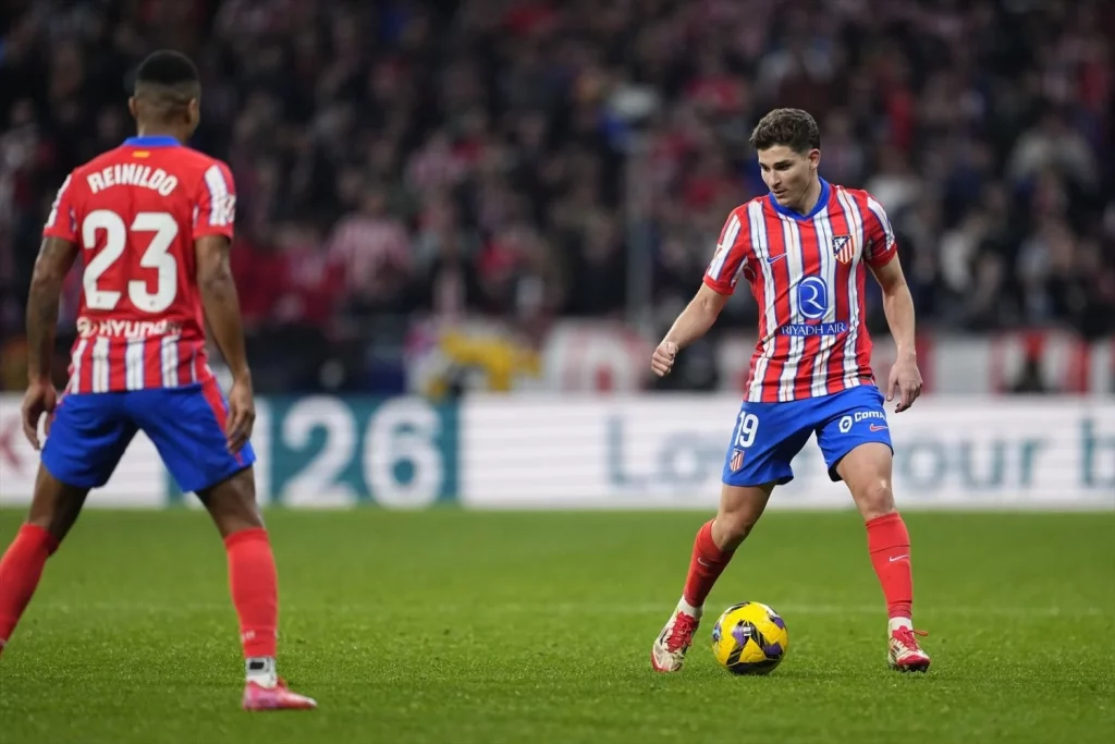 La estrategia del Atlético de Madrid