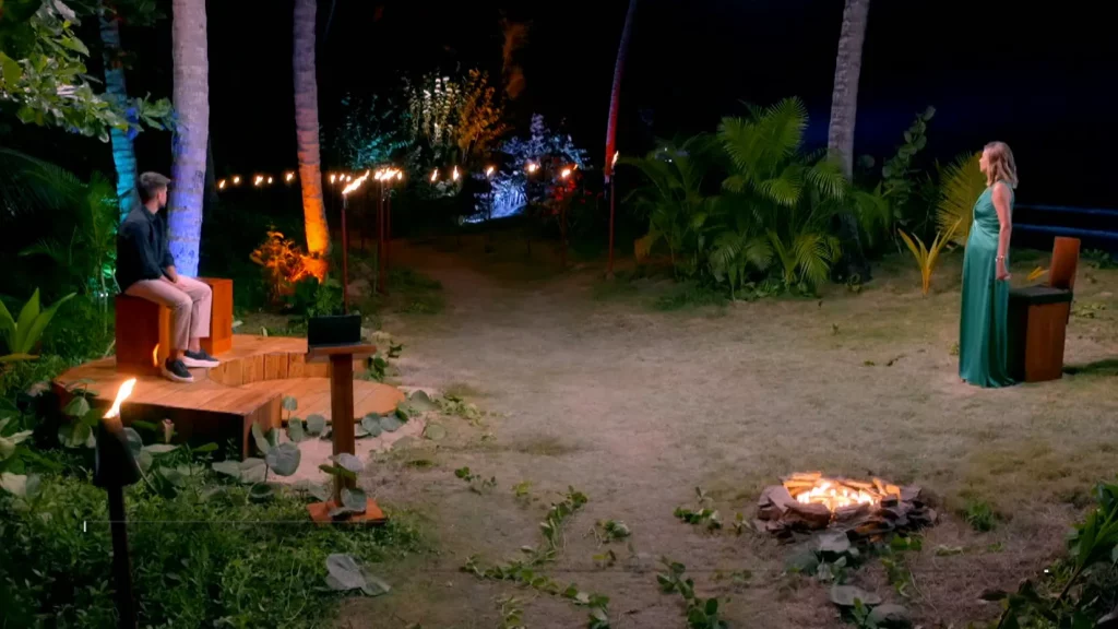 La hoguera ahora espera a Andrea y Joel. Fuente: Imagen de Telecinco