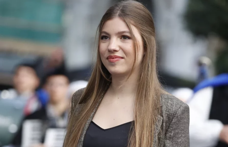 La infanta Sofía y el controvertido vídeo de TikTok que un compañero de Gales le ha enseñado