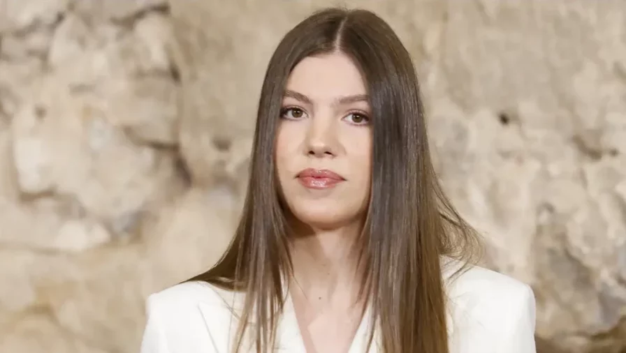 La infanta Sofía y el controvertido vídeo de TikTok que un compañero de Gales le ha enseñado
