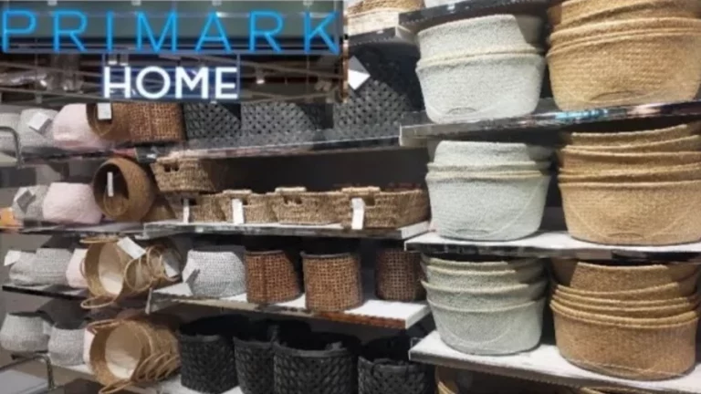 Adiós al caos en el hogar con los organizadores de Primark más baratos que los de Zara Home