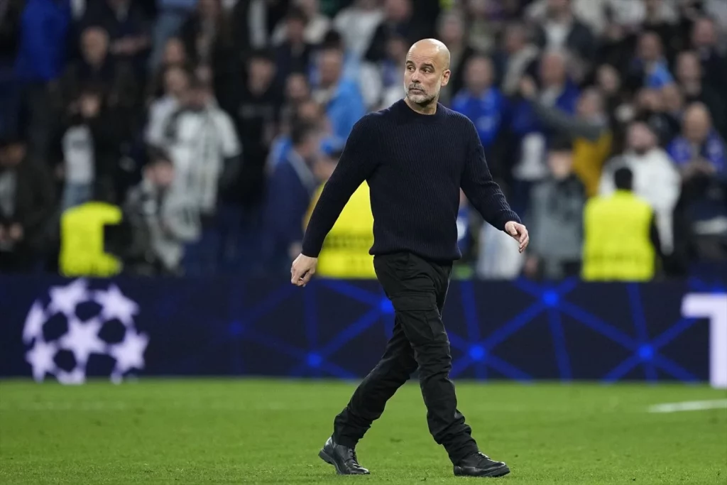 La peor Champions del City en la era Guardiola