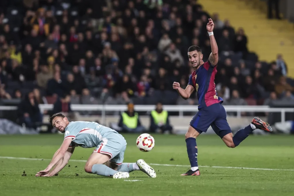 La reacción de Flick y su mirada al futuro
