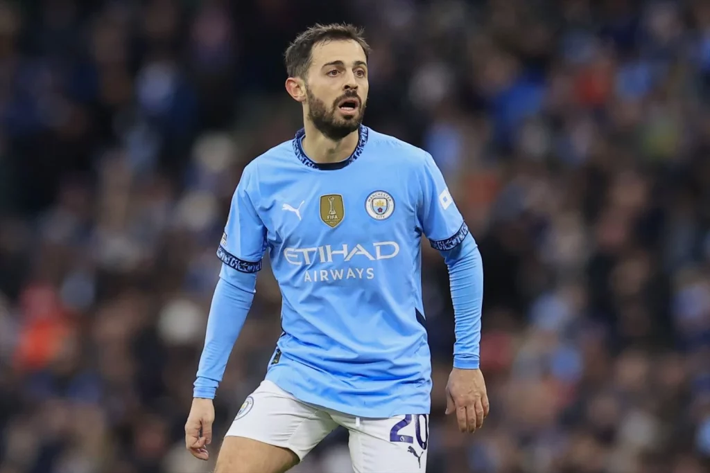 La situación contractual de Bernardo Silva