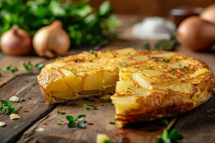 La tortilla de patatas no nació en Madrid, Barcelona o País Vasco