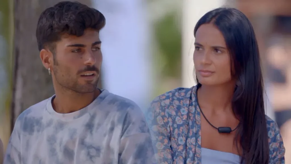 Lara y Hugo desafiaron las expectativas en La Isla de las Tentaciones. Fuente: Imagen de Telecinco