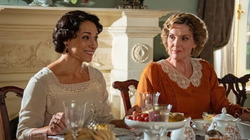 Leocadia y Cruz siguen su guerra de provocasioes. Fuente: Imagen de RTVE.es