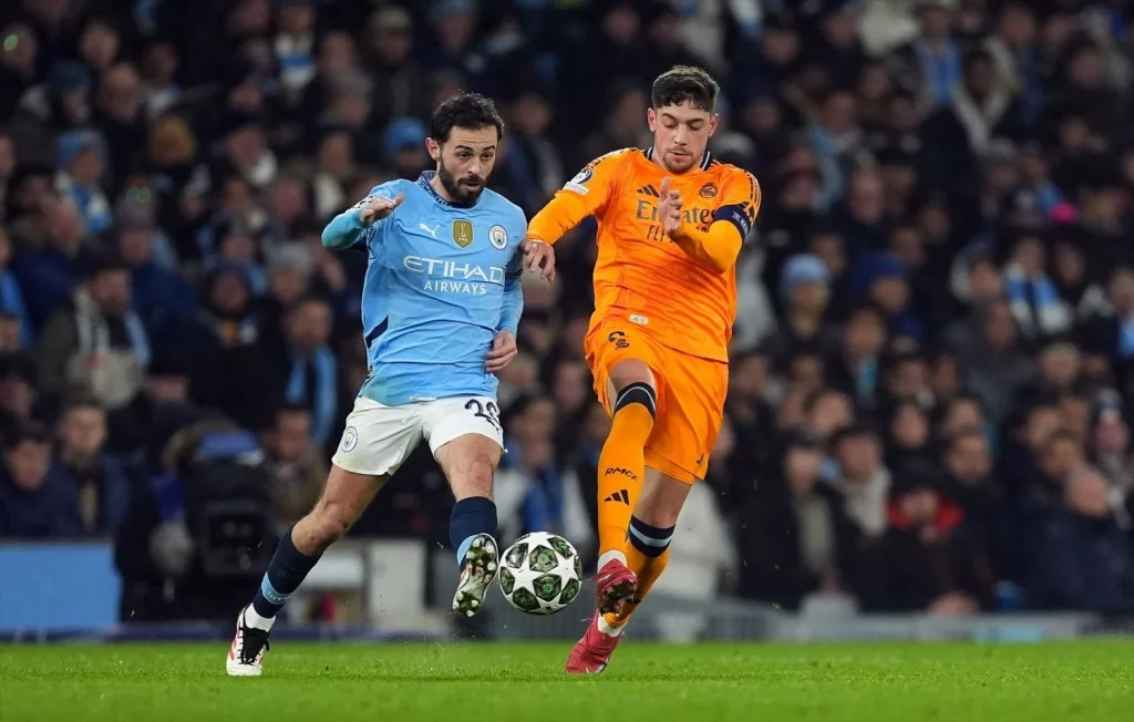 Guardiola saca su versión más imponente en la previa del Real Madrid - Manchester City 37 Los antecedentes entre ambos equipos