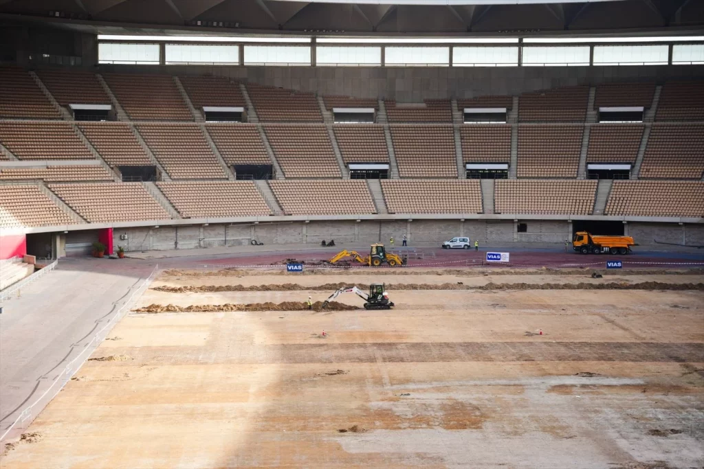 Los conciertos, otro obstáculo para las obras