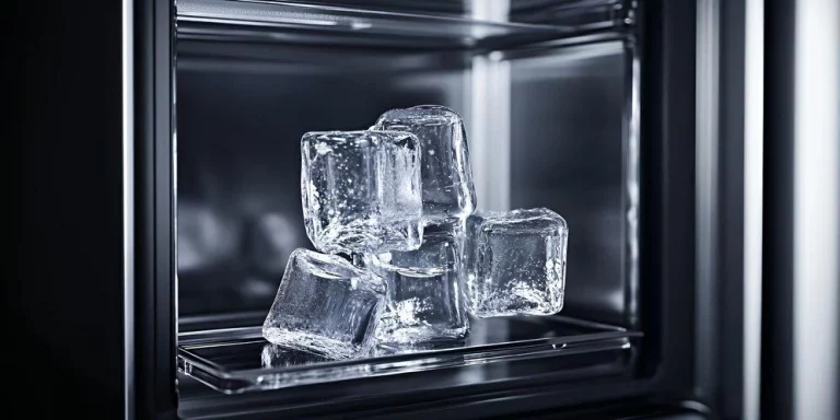 Los cubitos de hielo no se derriten al instante en el microondas y hay un motivo