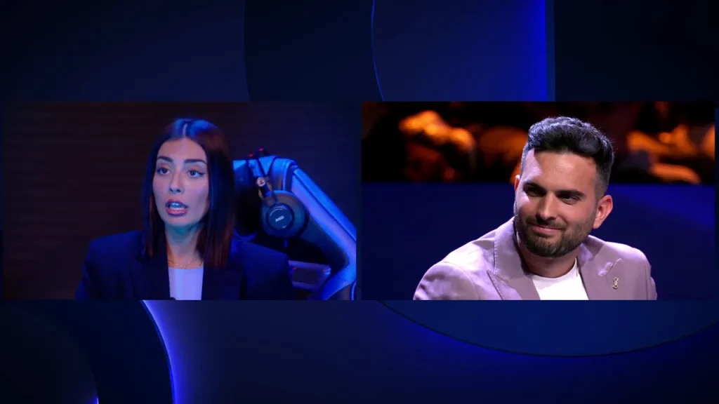 Los nominados fueron expuestos a un interrogatorio sin filtro en GH Dúo. Fuente: Imagen de Telecinco