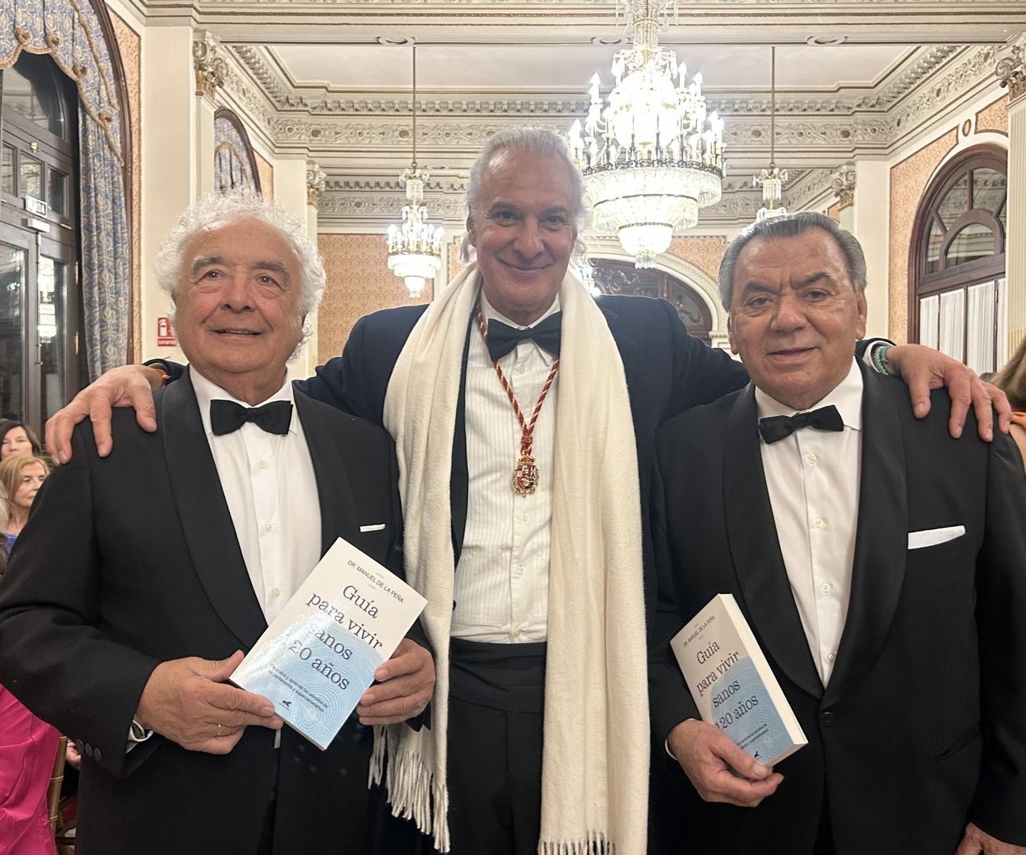 Los del Rio con el doctor Manuel de la Pea