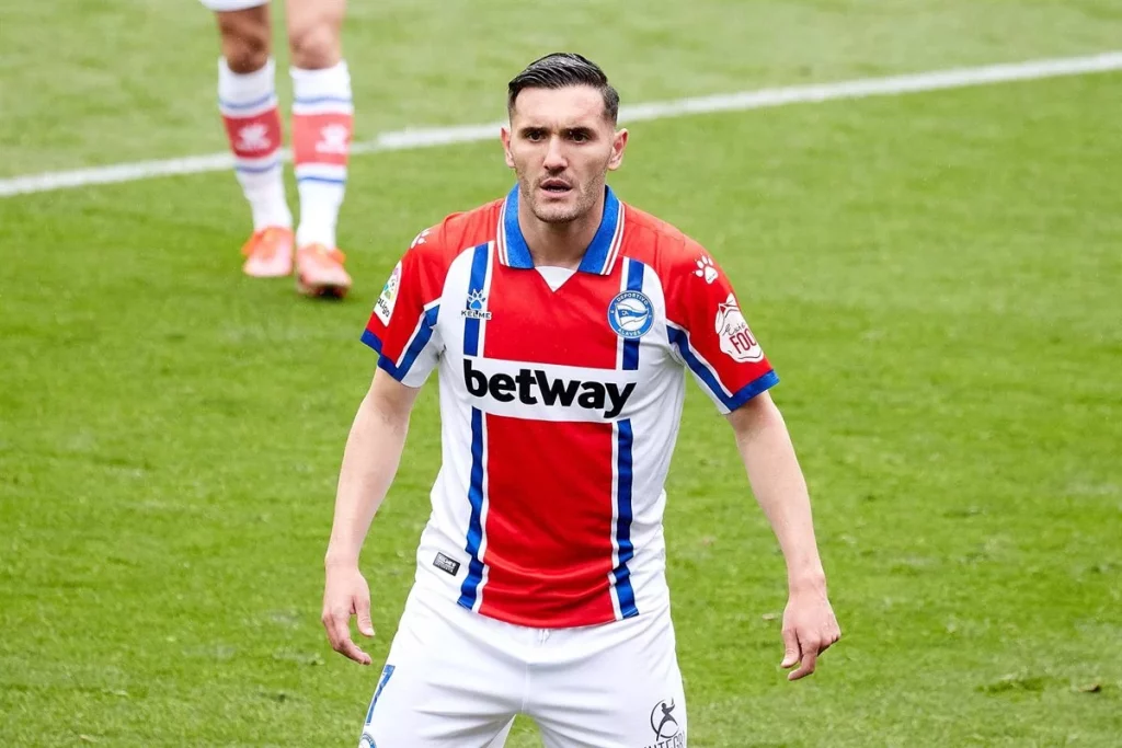 Lucas Perez futbolista