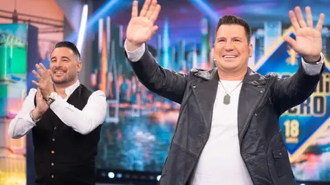 Lucas continúa defendiendo su imagen y carrera. Fuente: Imagen de Antena 3