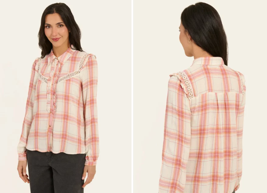 Mango y El Corte Inglés te llevan de regreso a los 90 con dos camisas virales que arrasan en venta ¡Las amarás!