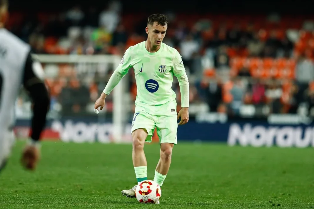 Marc Casadó Atlético Simeone