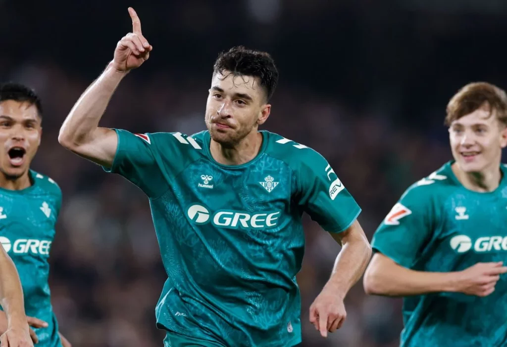 Marc Roca Pellegrini Fuente: LaLiga