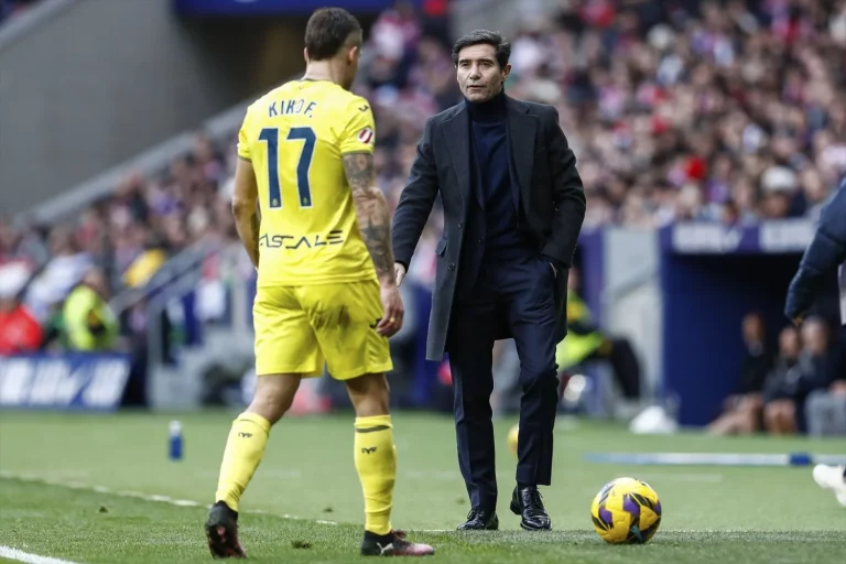 Marcelino inicia un relevo urgente en el Villarreal CF