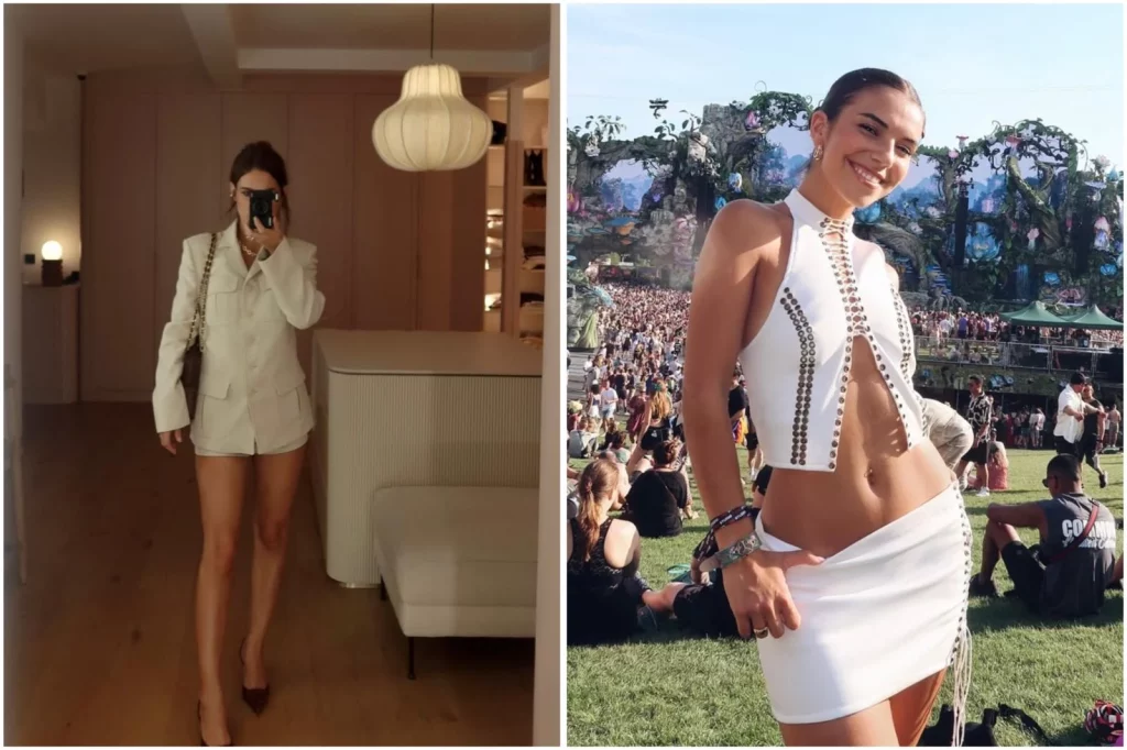 Maria Pombo y Elena Gortari