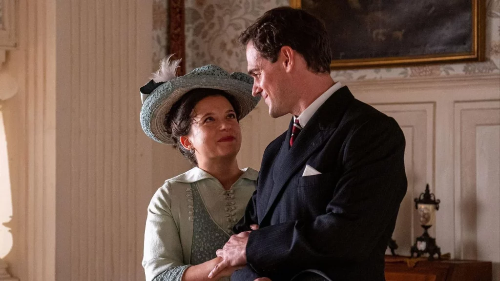 Martina revela su postura sobre el dilema entre Catalina y Alonso en La Promesa. Fuente: Imagen de RTVE.es