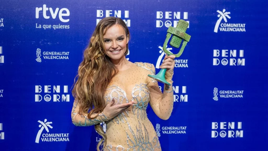 Denuncian un episodio gravísimo durante el ‘Benidorm Fest’ 27 Melody y su victoria con sabor agridulce. Imagen: RTVE.es