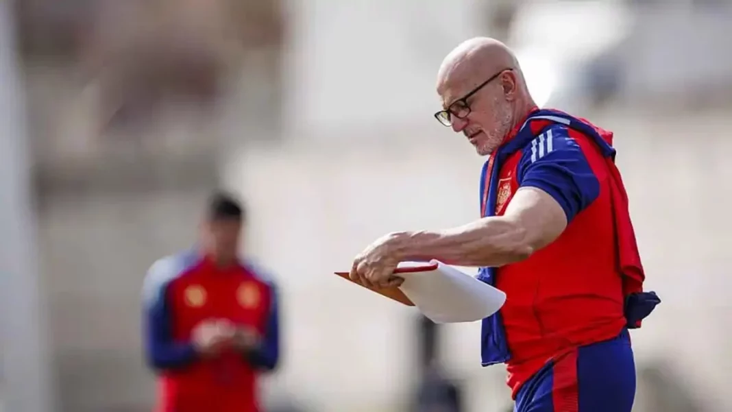 Los 4 errores groseros de Luis de la Fuente ante Portugal. Fuente: Agencias