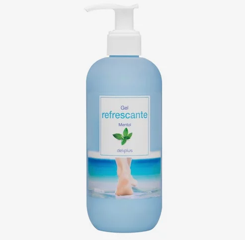 El gel refrescante con mentol de Deliplus: alivio inmediato para músculos y articulaciones