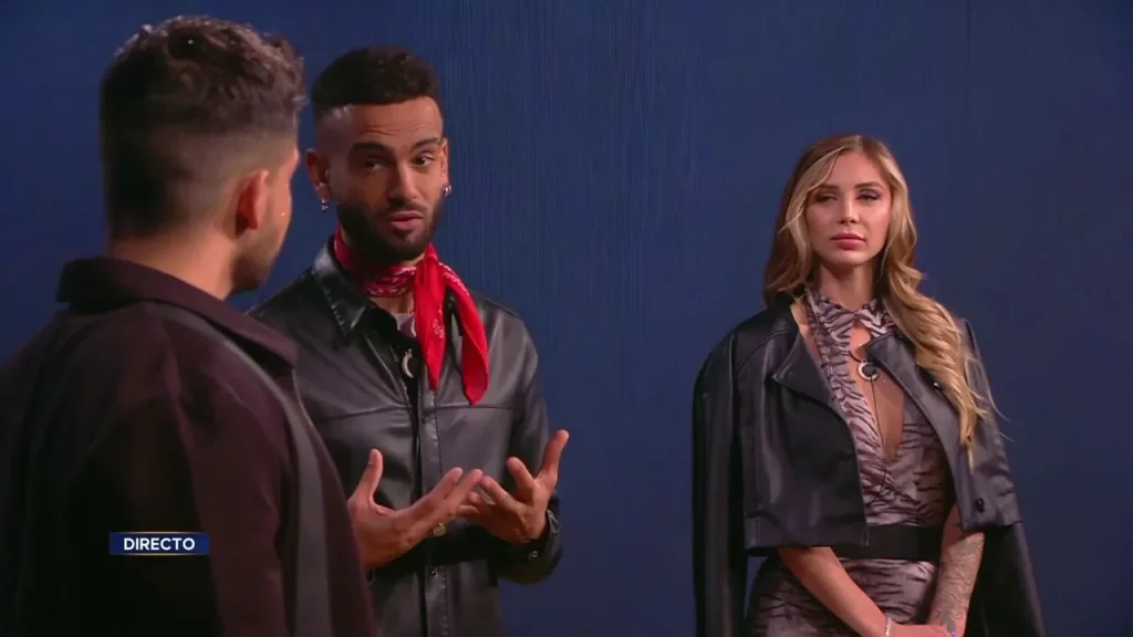 Miguel Frigenti y Manuel Cortés mantienen un reencuentro incómodo. Imagen: Telecinco