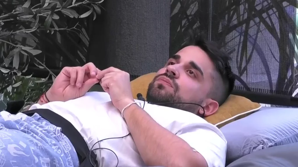 Miguel Frigenti “y su falta de humildad”. Fuente: Imagen de Telecinco