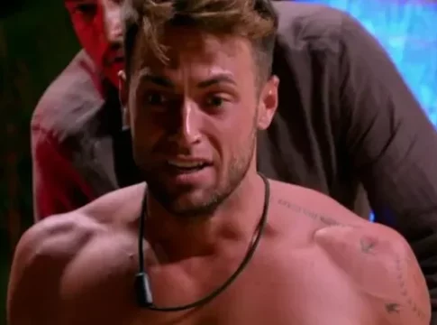 Montoya en La isla de las tentaciones 8 Montoya en la Isla de las tentaciones 8