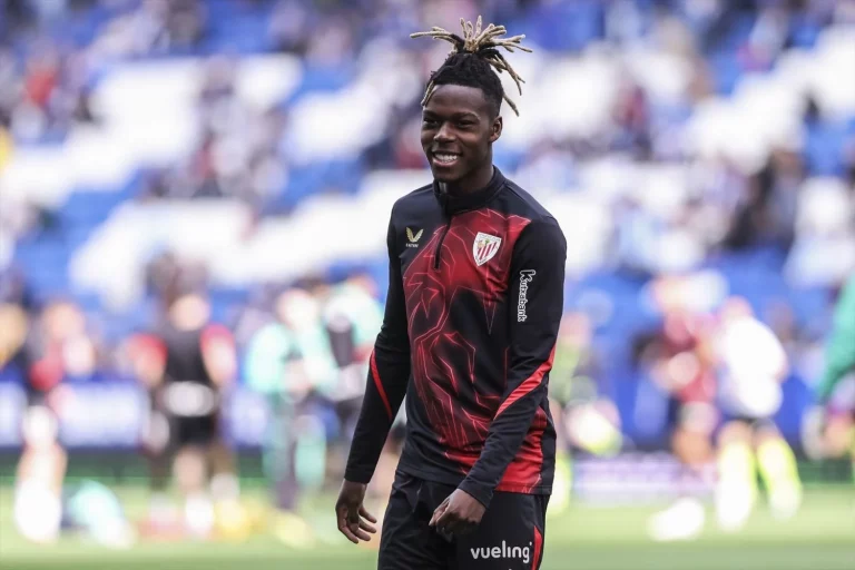 Nico Williams lleva fatal ser el mejor del Athletic: así lo explica Valverde